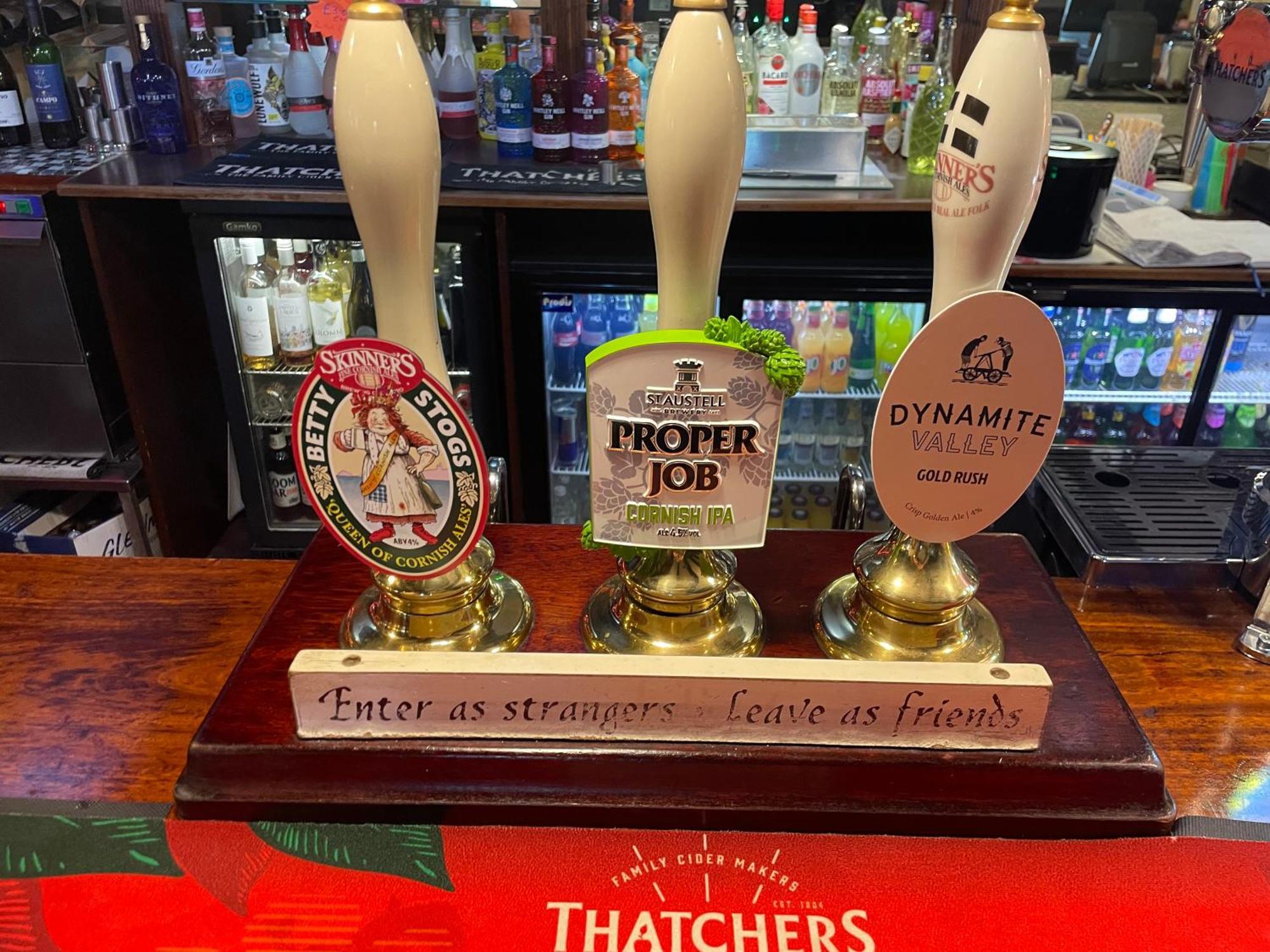 Chiverton Arms Chacewater Екстериор снимка